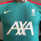 2024/25 LFC Blue Player Version Soccer Jersey