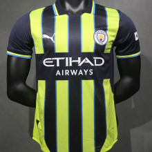 2024/25 Man City Away Player Version Jersey