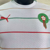2024/25 Al Nassr Third White Player Version Soccer Jersey