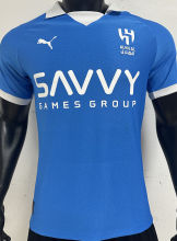 2024/25 Al Hilal SFC Special Edition Player Version Jersey 利雅得新月