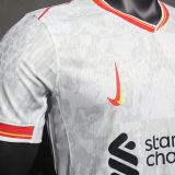 2024/25 LFC Third White Player Version Soccer Jersey