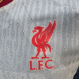 2024/25 LFC Third White Player Version Long Sleeve Soccer Jersey