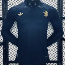 2024/25 JUV Third Player Version Long Sleeve Soccer Jersey