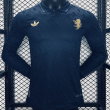 2024/25 JUV Third Player Version Long Sleeve Soccer Jersey