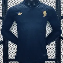 2024/25 JUV Third Player Version Long Sleeve Soccer Jersey