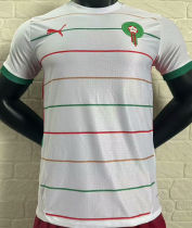 2024/25 Al Nassr Third White Player Version Soccer Jersey