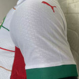 2024/25 Al Nassr Third White Player Version Soccer Jersey