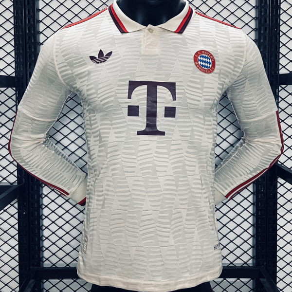 2024/25 BFC Third Player Version Long Sleeve Soccer Jersey