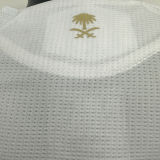 2024/25 Al Nassr Third White Player Version Soccer Jersey