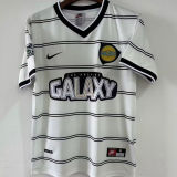 1997 LA Galaxy FC Third White Retro Soccer Jersey