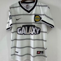 1997 LA Galaxy FC Third White Retro Soccer Jersey
