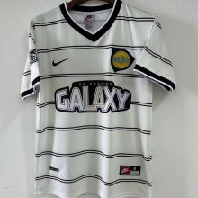 1997 LA Galaxy FC Third White Retro Soccer Jersey