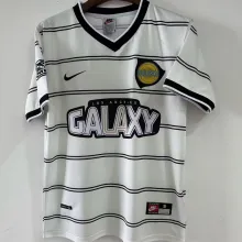1997 LA Galaxy FC Third White Retro Soccer Jersey