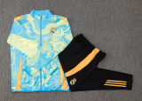 2025 RM Light Blue Jacket Tracksuit （喷墨龙）