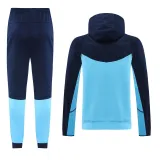 2025 NK~ Blue Hoody Zipper Jacket Windbreaker