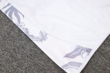 2025 RM White Jacket Tracksuit （喷墨龙）