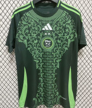 2025 Algeria Third Green Fans Soccer Jersey