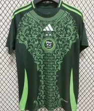 2025 Algeria Third Green Fans Soccer Jersey