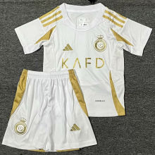 2024/25 Al Nassr Third Kids Soccer Jersey