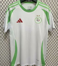 2025 Algeria Home White Fans Soccer Jersey