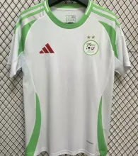 2025 Algeria Home White Fans Soccer Jersey