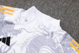 2025 RM White Jacket Tracksuit （喷墨龙）