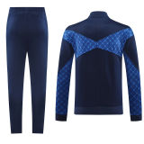 2025 PSG Sapphire Blue Jacket Tracksuit