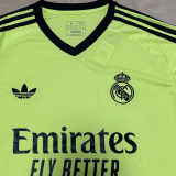 2024/25 RM GK Yellow Fans Soccer Jersey