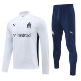 2025 MS White Sweater Tracksuit