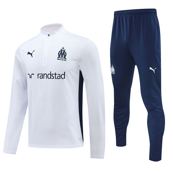 2025 MS White Sweater Tracksuit