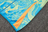 2025 RM Light Blue Jacket Tracksuit （喷墨龙）