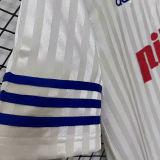 1995/96 Zaragoza Home White Retro Soccer Jersey