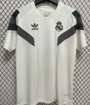 2024/25 RM White Training Fans Jersey