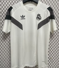 2024/25 RM White Training Fans Jersey