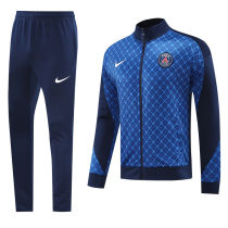 2025 PSG Sapphire Blue Jacket Tracksuit
