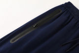2025 NK~ Blue Hoody Zipper Jacket Windbreaker