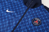 2025 PSG Sapphire Blue Jacket Tracksuit
