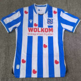 2024/25 SC Heerenveen Home Fans Soccer Jersey 海伦芬