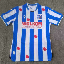 2024/25 SC Heerenveen Home Fans Soccer Jersey 海伦芬