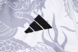 2025 RM White Jacket Tracksuit （喷墨龙）
