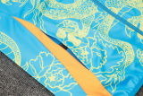 2025 RM Light Blue Jacket Tracksuit （喷墨龙）