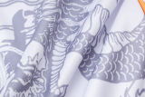 2025 RM White Jacket Tracksuit （喷墨龙）