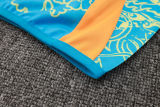 2025 RM Light Blue Jacket Tracksuit （喷墨龙）