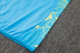 2025 RM Light Blue Jacket Tracksuit （喷墨龙）
