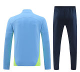 2025 Man City Sky Blue Sweater Tracksuit