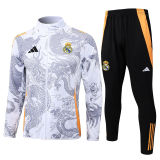2025 RM White Jacket Tracksuit （喷墨龙）