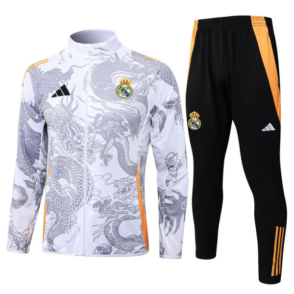 2025 RM White Jacket Tracksuit （喷墨龙）