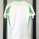 2025 Algeria Home White Fans Soccer Jersey