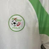 2025 Algeria Home White Fans Soccer Jersey
