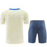 2025 In Milan Light Yellow Training Jersey(A Set)